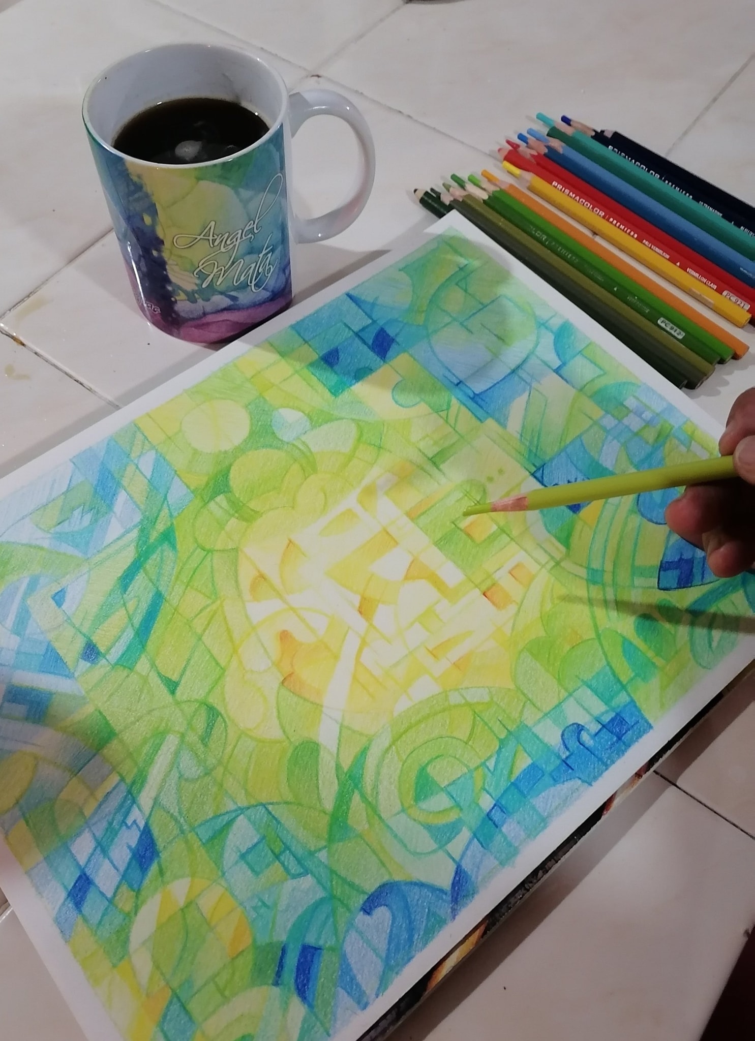 Angel Mata - Artista